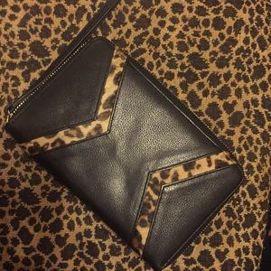 Genuine Leather cowhide clutch/wallet